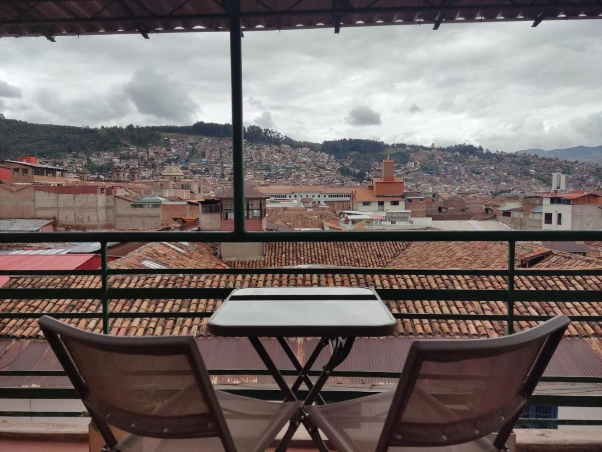Bed and Breakfast La Casa De Sebas Cuzco Exterior foto