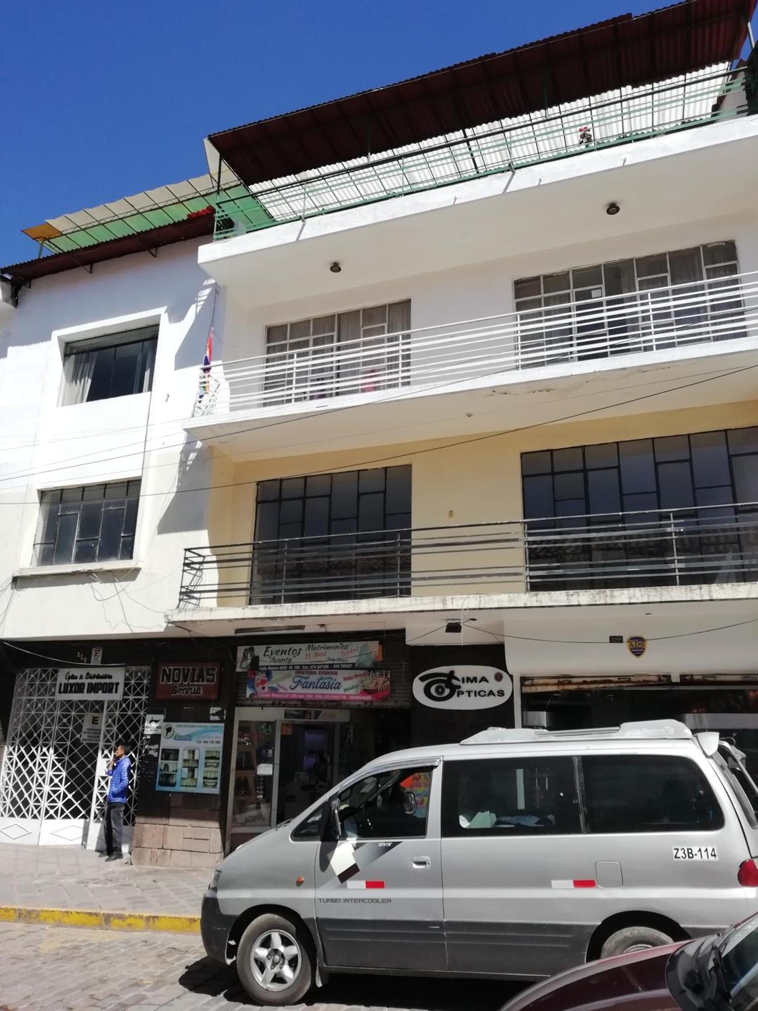 Bed and Breakfast La Casa De Sebas Cuzco Exterior foto