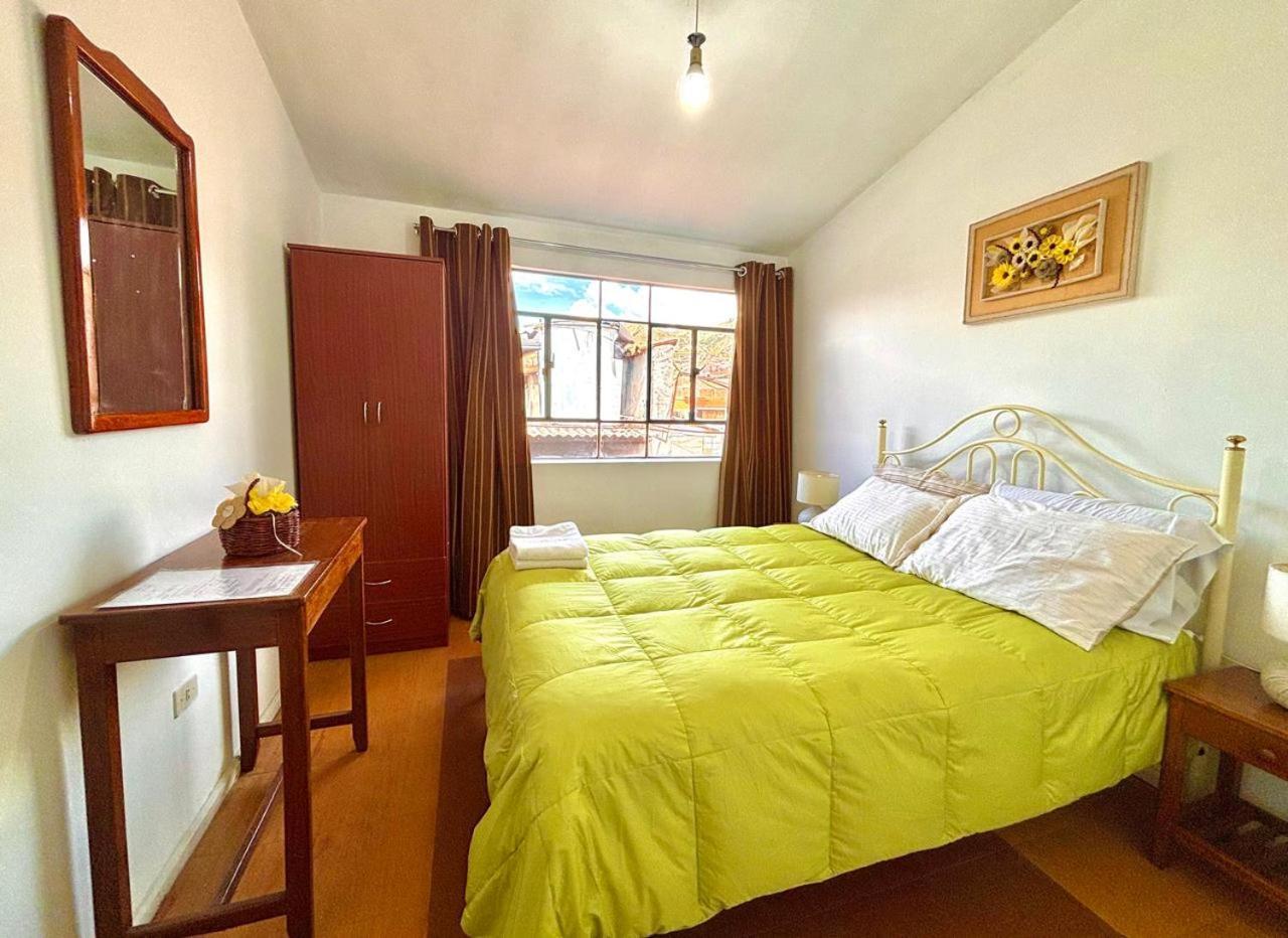 Bed and Breakfast La Casa De Sebas Cuzco Exterior foto