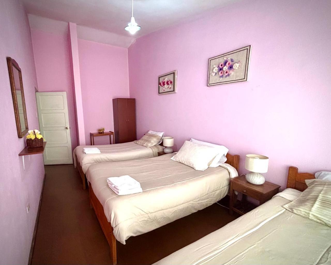 Bed and Breakfast La Casa De Sebas Cuzco Exterior foto